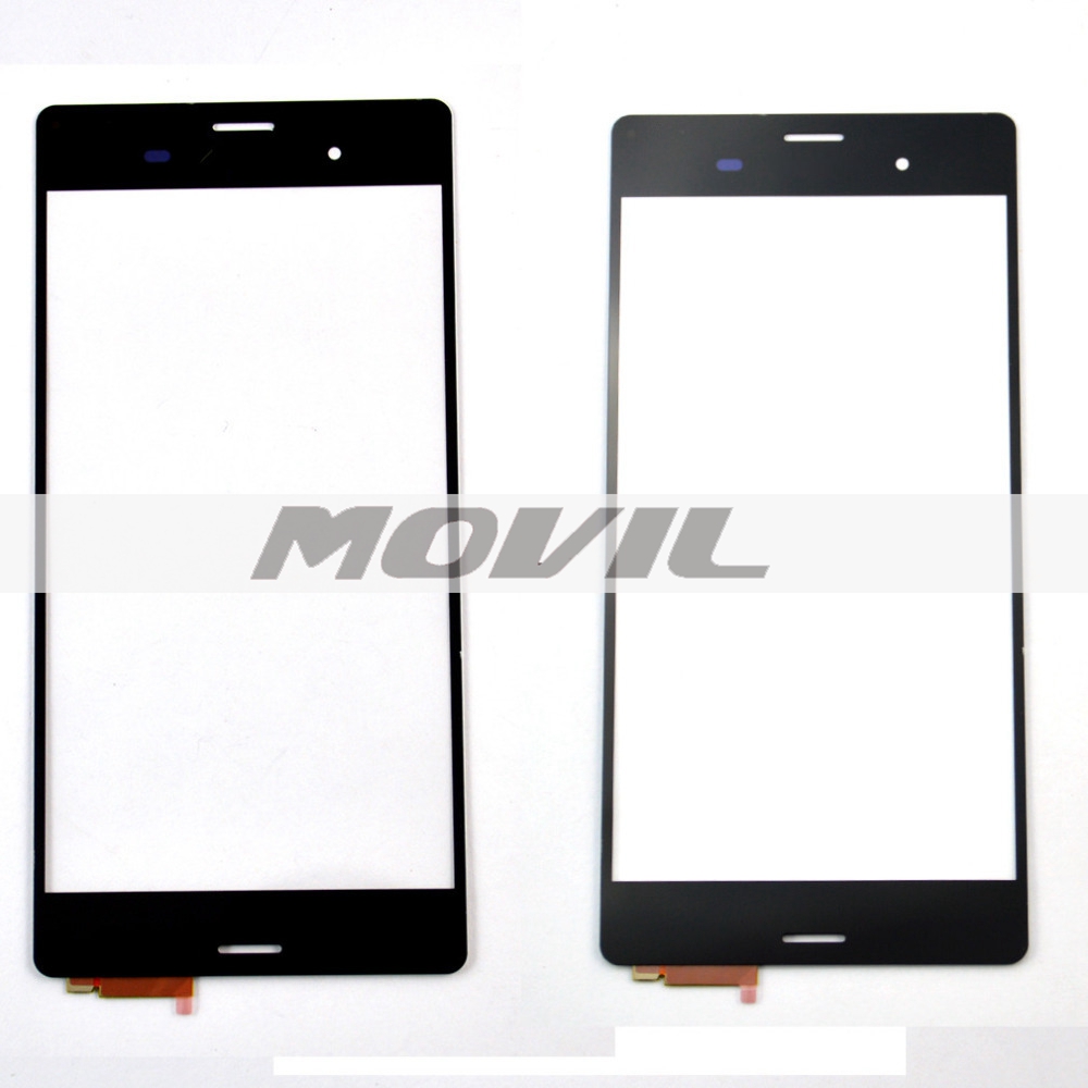black Touch Screen with Digitizer For Sony for Xperia Z3 D6603 D6653